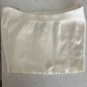 ASOS cream bandeau top